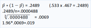 Correction Calculation